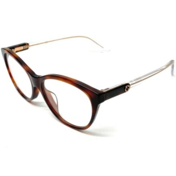 Gucci Women's Havana Eyeglasses! - Picture 1 of 4